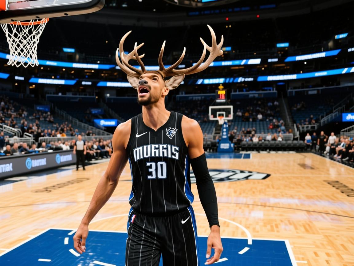 雄鹿客场胜魔术队，字母哥再砍30+  第2张