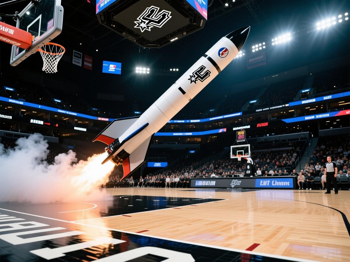 火箭大胜马刺，继续保持连胜