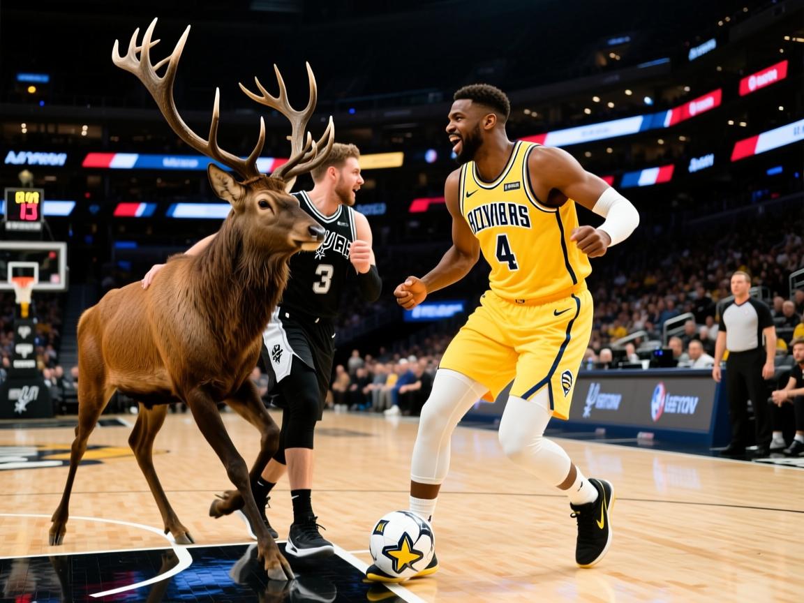 雄鹿再胜马刺,步行者擒黄蜂 第2张