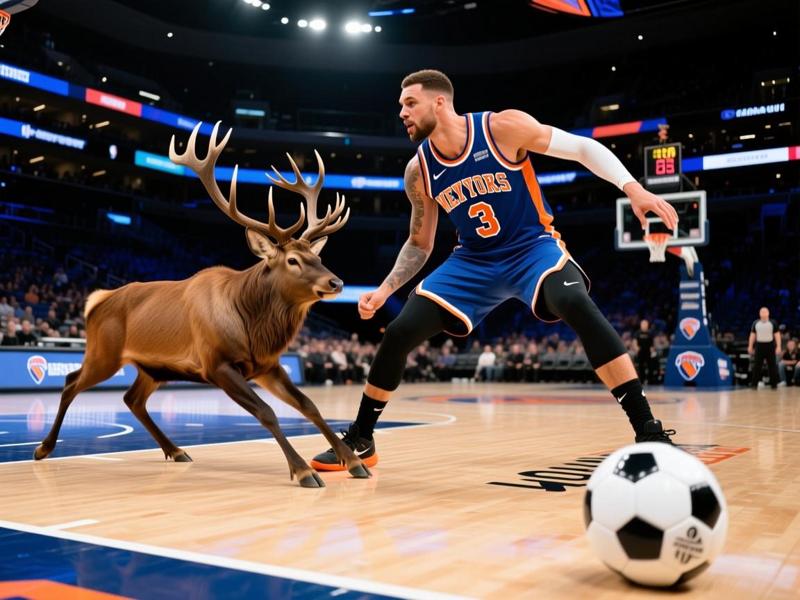 雄鹿负于尼克斯,字母哥孤军奋战难奏效 第2张