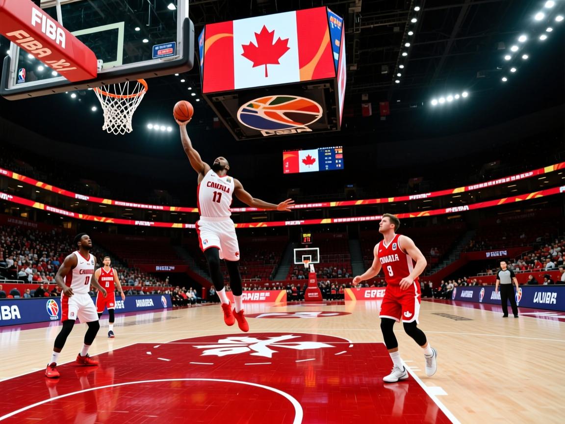 FIBA官方晒精彩瞬间:绝杀加拿大,世界杯赛场也是相超巨的舞台 第2张